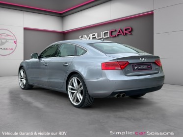 Audi a5 sportback v6 3.0 tdi 218 s tronic 7 quattro avus - suivi/caméra/sièges chauff/bo - garantie 12 mois occasion...