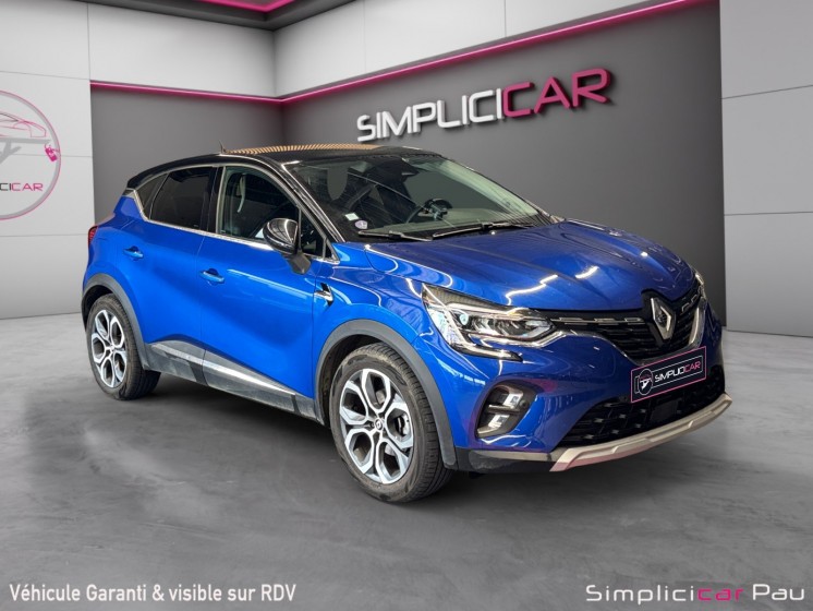 Renault captur e-tech 145 - 21 zen occasion simplicicar pau simplicicar simplicibike france