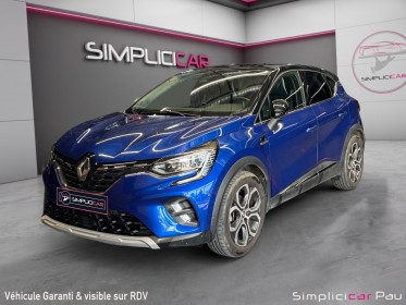 Renault captur e-tech 145 - 21 zen occasion simplicicar pau simplicicar simplicibike france