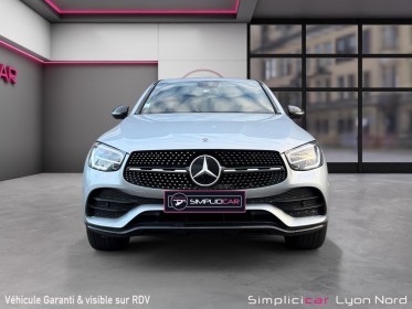 Mercedes glc coupe 300 de 9g-tronic 4matic amg line garantie 12 mois occasion simplicicar lyon nord simplicicar simplicibike...
