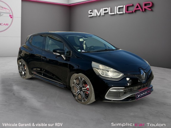 Renault clio iv 1.6 turbo 220 energy rs trophy edc garantis 12 mois occasion simplicicar toulon est simplicicar simplicibike...