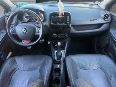 Renault clio iv 1.6 turbo 220 energy rs trophy edc garantis 12 mois occasion simplicicar toulon est simplicicar simplicibike...