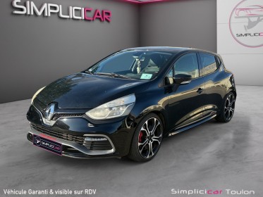 Renault clio iv 1.6 turbo 220 energy rs trophy edc garantis 12 mois occasion simplicicar toulon est simplicicar simplicibike...