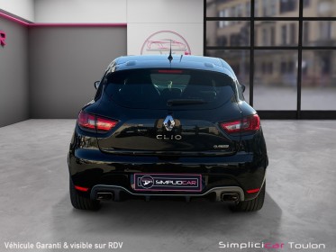Renault clio iv 1.6 turbo 220 energy rs trophy edc garantis 12 mois occasion simplicicar toulon est simplicicar simplicibike...