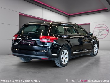 Citroen c5 tourer hdi 140 fap exclusive - siÈges chauffants - navigation - rÉgulateur - limiteur occasion simplicicar...