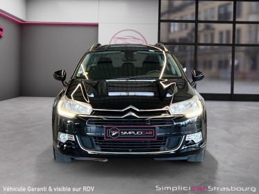 Citroen c5 tourer hdi 140 fap exclusive - siÈges chauffants - navigation - rÉgulateur - limiteur occasion simplicicar...