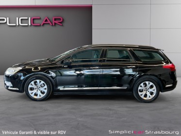 Citroen c5 tourer hdi 140 fap exclusive - siÈges chauffants - navigation - rÉgulateur - limiteur occasion simplicicar...
