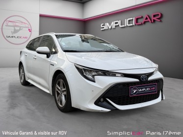 Toyota corolla touring sports hybride pro hybride 122h camera de recul carplay garantie 12 mois occasion paris 17ème...