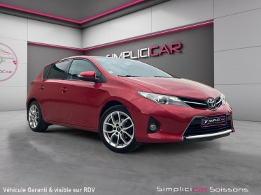 Toyota auris 1.6 vvti 132 dynamic - suivi/keyless/radars ar/av - garantie 12 mois occasion simplicicar soissons simplicicar...