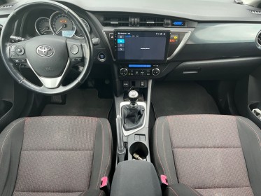 Toyota auris 1.6 vvti 132 dynamic - suivi/keyless/radars ar/av - garantie 12 mois occasion simplicicar soissons simplicicar...