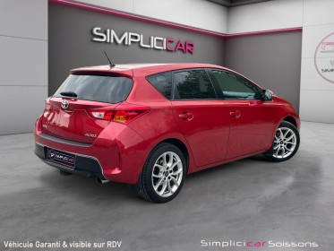 Toyota auris 1.6 vvti 132 dynamic - suivi/keyless/radars ar/av - garantie 12 mois occasion simplicicar soissons simplicicar...