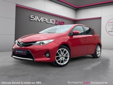 Toyota auris 1.6 vvti 132 dynamic - suivi/keyless/radars ar/av - garantie 12 mois occasion simplicicar soissons simplicicar...