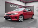 Toyota auris 1.6 vvti 132 dynamic - suivi/keyless/radars ar/av - garantie 12 mois occasion simplicicar soissons simplicicar...