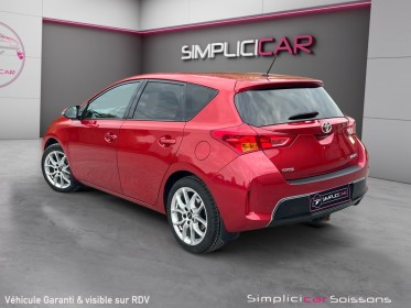 Toyota auris 1.6 vvti 132 dynamic - suivi/keyless/radars ar/av - garantie 12 mois occasion simplicicar soissons simplicicar...