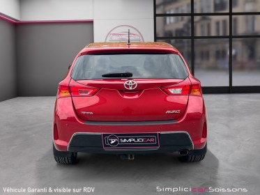 Toyota auris 1.6 vvti 132 dynamic - suivi/keyless/radars ar/av - garantie 12 mois occasion simplicicar soissons simplicicar...