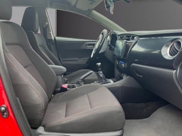 Toyota auris 1.6 vvti 132 dynamic - suivi/keyless/radars ar/av - garantie 12 mois occasion simplicicar soissons simplicicar...