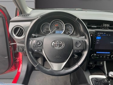 Toyota auris 1.6 vvti 132 dynamic - suivi/keyless/radars ar/av - garantie 12 mois occasion simplicicar soissons simplicicar...