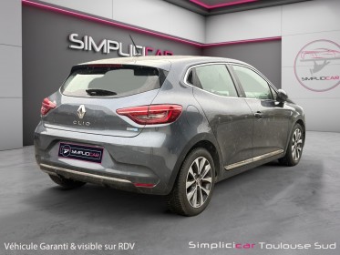 Renault clio v e-tech 140 intens apple carplay radars de recul  garantie 12 mois occasion simplicicar toulouse sud...