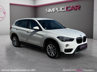 Bmw x1 f48 xdrive 18d 150 ch xline garantie 12 mois occasion simplicicar toulon est simplicicar simplicibike france