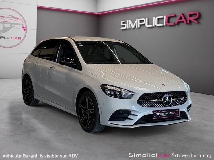 Mercedes classe b 250 e 8g-dct amg line etat neuf - keyless - camera - attelage - burmester - sieges chauffants occasion...