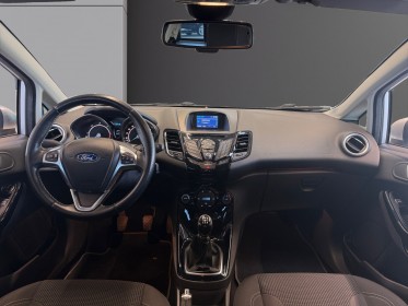 Ford fiesta 1.5 tdci 95 econetic ss titanium jantes 16 - led ambiance - clim auto - occasion simplicicar strasbourg...