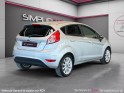 Ford fiesta 1.5 tdci 95 econetic ss titanium jantes 16 - led ambiance - clim auto - occasion simplicicar strasbourg...