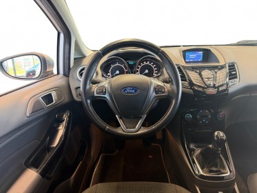 Ford fiesta 1.5 tdci 95 econetic ss titanium jantes 16 - led ambiance - clim auto - occasion simplicicar strasbourg...