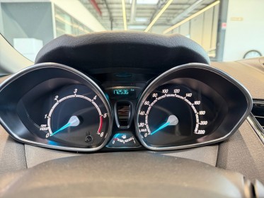 Ford fiesta 1.5 tdci 95 econetic ss titanium jantes 16 - led ambiance - clim auto - occasion simplicicar strasbourg...