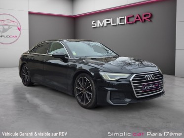 Audi a6 a6 35 tdi 163 ch s tronic 7 s line quattro occasion paris 17ème (75)(porte maillot) simplicicar simplicibike france