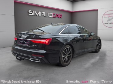 Audi a6 a6 35 tdi 163 ch s tronic 7 s line quattro occasion paris 17ème (75)(porte maillot) simplicicar simplicibike france