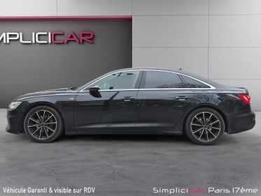 Audi a6 a6 35 tdi 163 ch s tronic 7 s line quattro occasion paris 17ème (75)(porte maillot) simplicicar simplicibike france
