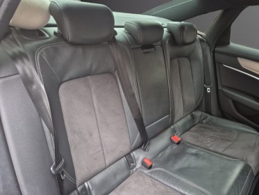 Audi a6 a6 35 tdi 163 ch s tronic 7 s line quattro occasion paris 17ème (75)(porte maillot) simplicicar simplicibike france