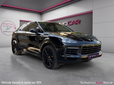 Porsche cayenne coupe e-hybrid 3.0 v6 462 tiptronic occasion  simplicicar nice - pfvauto simplicicar simplicibike france