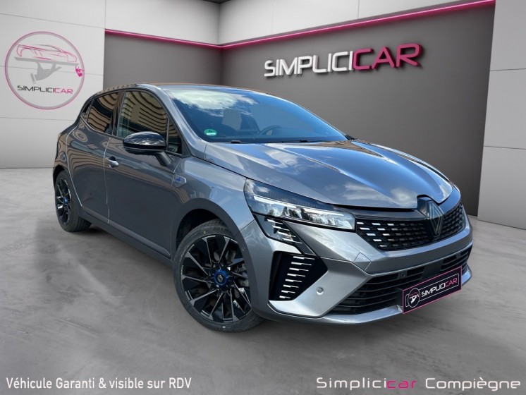 Renault clio v nouvelle esprit alpine e-tech 145ch daytona - full - faible km - occasion simplicicar compiegne simplicicar...