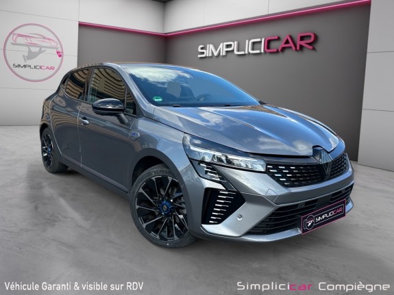 Renault clio v nouvelle esprit alpine e-tech 145ch daytona - full - faible km - occasion simplicicar compiegne simplicicar...