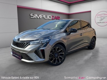 Renault clio v nouvelle esprit alpine e-tech 145ch daytona - full - faible km - occasion simplicicar compiegne simplicicar...