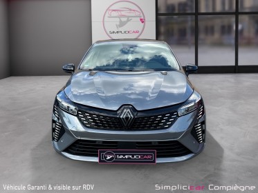 Renault clio v nouvelle esprit alpine e-tech 145ch daytona - full - faible km - occasion simplicicar compiegne simplicicar...