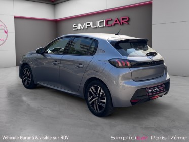 Peugeot 208 puretech 100 ss eat8 allure caméra de recul carplay garantie 12 mois occasion paris 17ème (75)(porte maillot)...