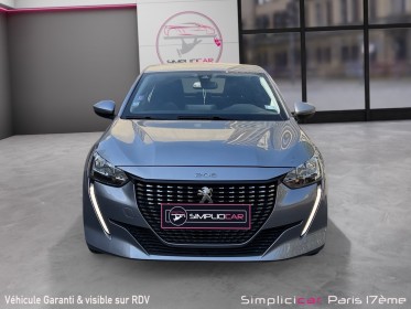 Peugeot 208 puretech 100 ss eat8 allure caméra de recul carplay garantie 12 mois occasion paris 17ème (75)(porte maillot)...