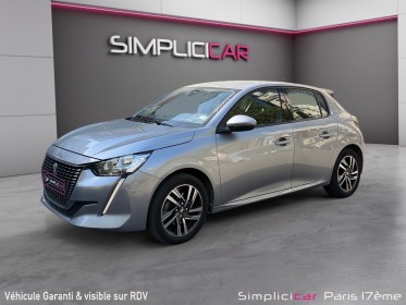 Peugeot 208 puretech 100 ss eat8 allure caméra de recul carplay garantie 12 mois occasion paris 17ème (75)(porte maillot)...