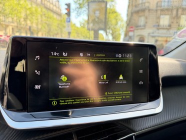 Peugeot 208 puretech 100 ss eat8 allure caméra de recul carplay garantie 12 mois occasion paris 17ème (75)(porte maillot)...