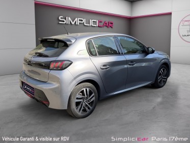 Peugeot 208 puretech 100 ss eat8 allure caméra de recul carplay garantie 12 mois occasion paris 17ème (75)(porte maillot)...