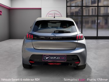 Peugeot 208 puretech 100 ss eat8 allure caméra de recul carplay garantie 12 mois occasion paris 17ème (75)(porte maillot)...