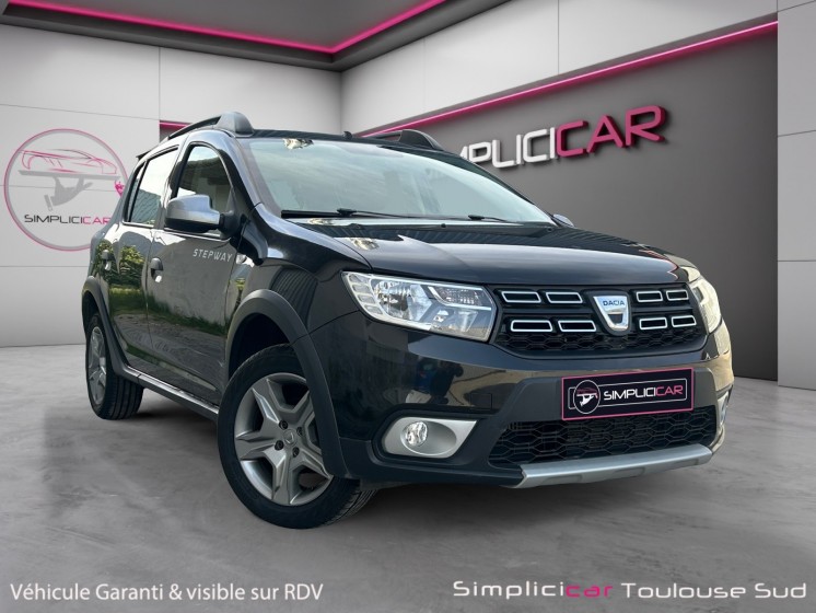 Dacia sandero tce 90 stepway radar de recul régulateur de vitesse garantie 12 mois occasion simplicicar toulouse sud...