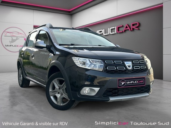 Dacia sandero tce 90 stepway radar de recul régulateur de vitesse garantie 12 mois occasion simplicicar toulouse sud...