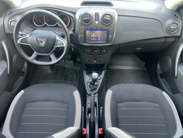 Dacia sandero tce 90 stepway radar de recul régulateur de vitesse garantie 12 mois occasion simplicicar toulouse sud...