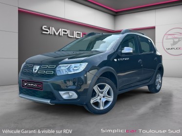 Dacia sandero tce 90 stepway radar de recul régulateur de vitesse garantie 12 mois occasion simplicicar toulouse sud...