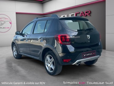 Dacia sandero tce 90 stepway radar de recul régulateur de vitesse garantie 12 mois occasion simplicicar toulouse sud...