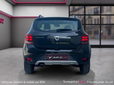 Dacia sandero tce 90 stepway radar de recul régulateur de vitesse garantie 12 mois occasion simplicicar toulouse sud...