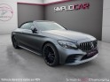 Mercedes classe c cabriolet 220 d 9g-tronic amg line - vitual cockpit - caméra de recul occasion champigny-sur-marne (94)...
